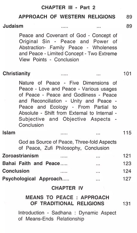 An Inquiry into The Concept of Peace - Retail Maharaj