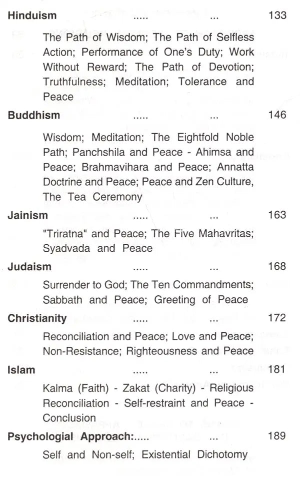 An Inquiry into The Concept of Peace - Retail Maharaj