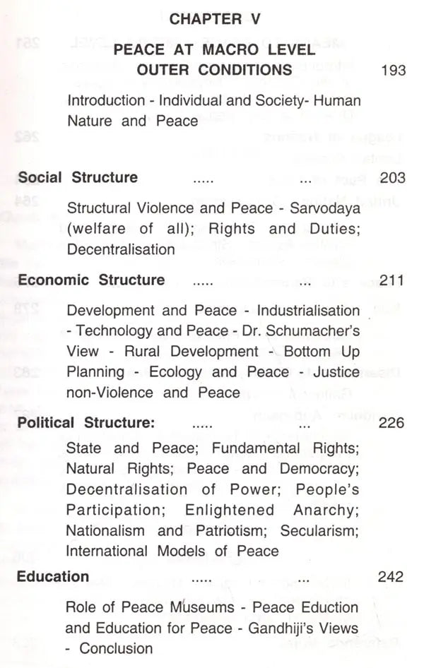 An Inquiry into The Concept of Peace - Retail Maharaj