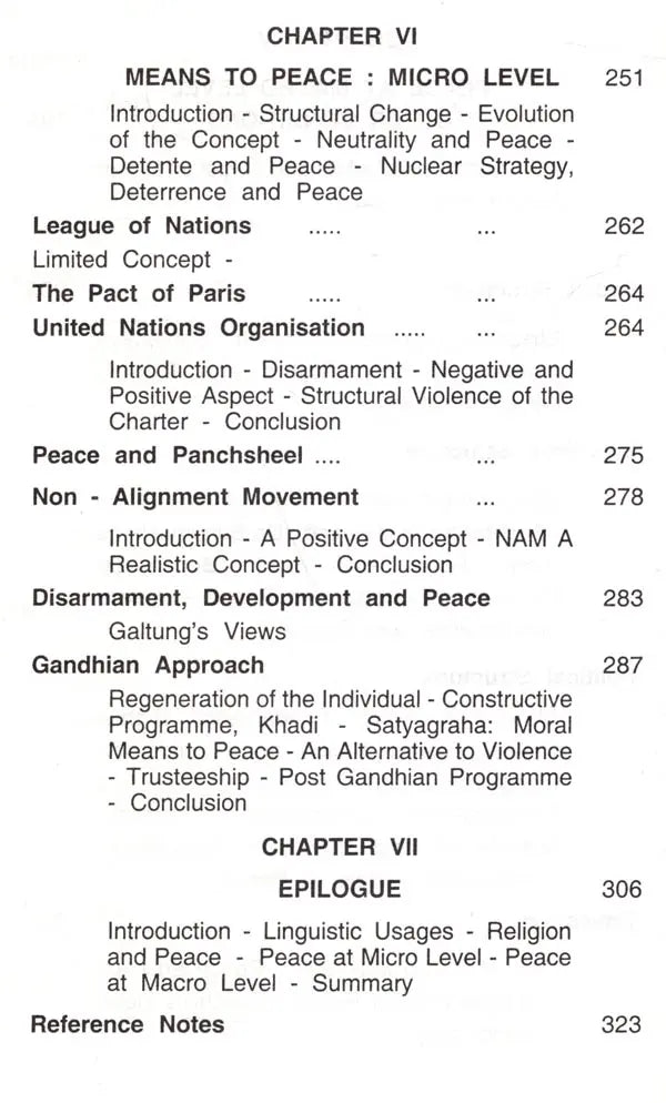 An Inquiry into The Concept of Peace - Retail Maharaj