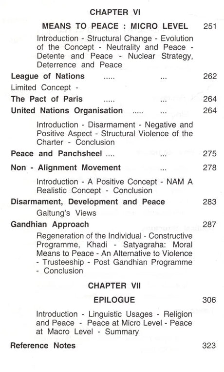 An Inquiry into The Concept of Peace - Retail Maharaj