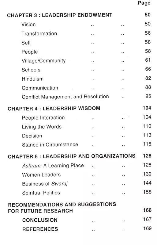 Gandhi's Leadership The Oceanic Circle Beyond Time and Geography - Retail Maharaj