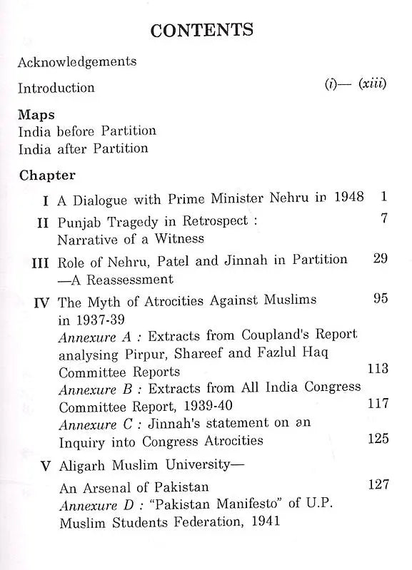 Understanding Partition (India Sundered Muslims Fragmented)- Separation, Not Liquidation ! - Retail Maharaj