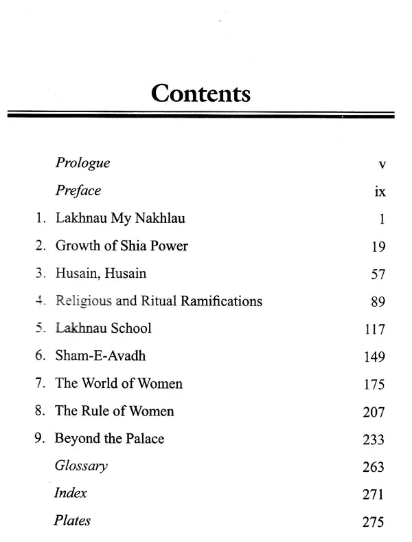 Palace Culture of Lucknow - Retail Maharaj