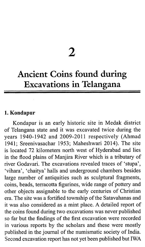 Post-Mauryan and Pre-Satavahana Coinage and History of Telangana - Retail Maharaj