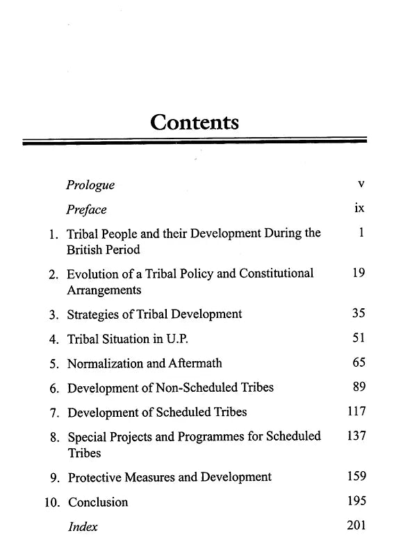 Tribal Development in India (An Appraisal) - Retail Maharaj