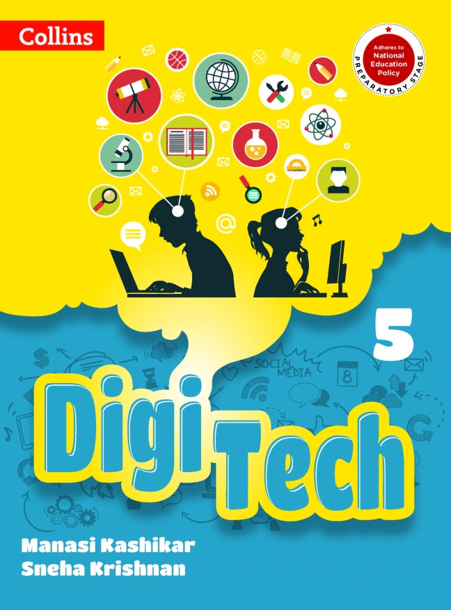 Collins Digi Tech 5 - Retail Maharaj