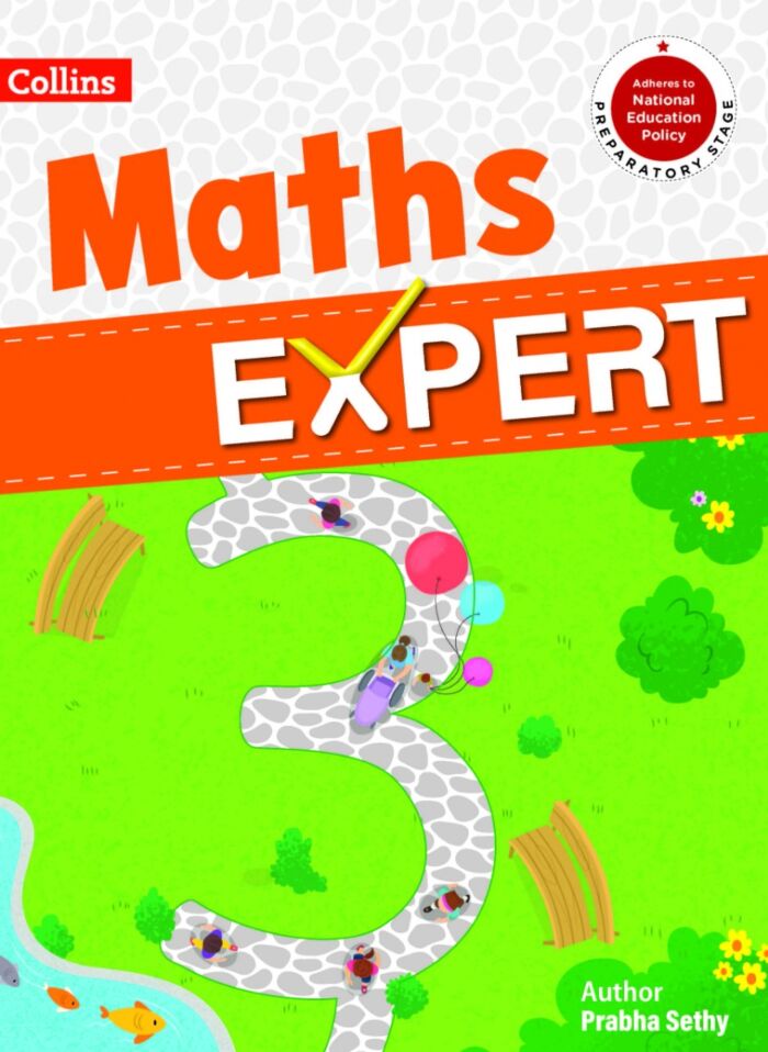 Collins Maths Expert 3 - Retail Maharaj