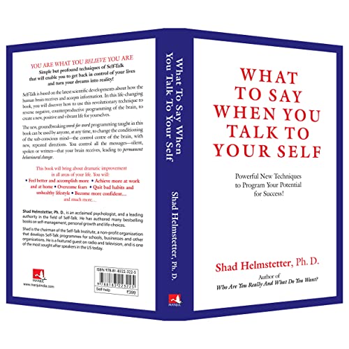 What to Say When You Talk to Your Self - Retail Maharaj