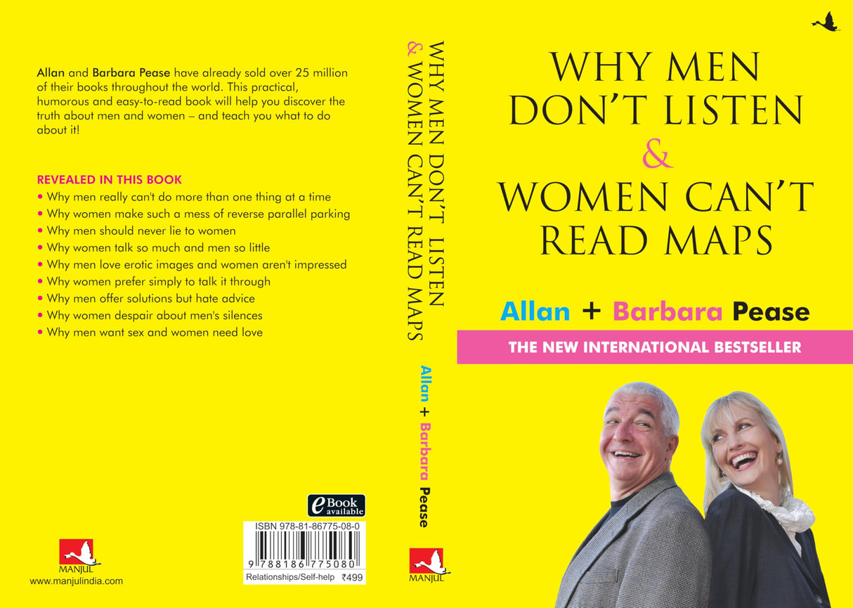 Why Men Don't Listen and Women Can't Read Maps - Retail Maharaj