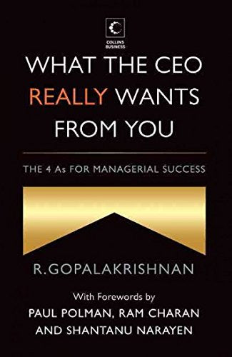 What the CEO Really Wants from You: The 4 As Fro Managerial Success - Retail Maharaj