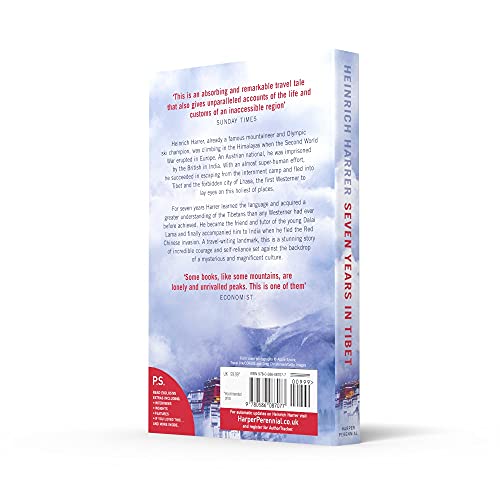 Seven Years In Tibet - Retail Maharaj