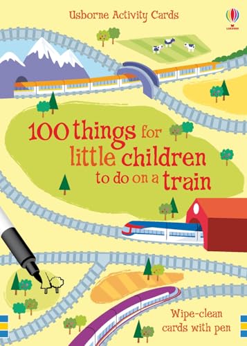 100 things for little children to do on a train (Activity and Puzzle Cards) - Retail Maharaj