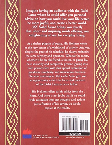 365 Dalai Lama: Daily Advice from the Heart - Retail Maharaj