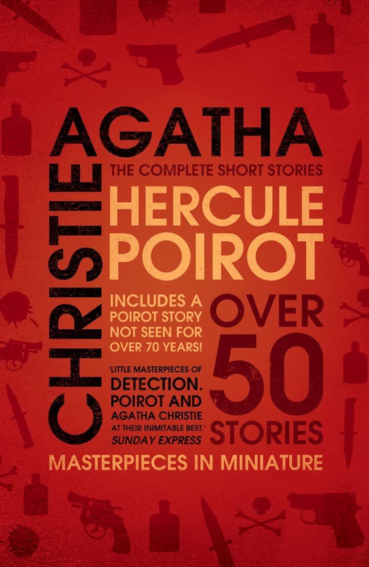 Harper Collins India Hercule Poirot: The Complete Short Stories - Retail Maharaj