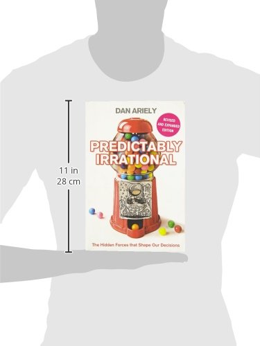 Harper Collins India Predictably Irrational: The Hidden Forces That Shape Our Decisions - Retail Maharaj