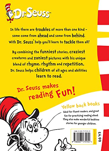 I Had Trouble in Getting to Solla Sollew: Yellow Back Book (Dr. Seuss - Yellow Back Book) - Retail Maharaj