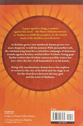 Lord Of Mathura: 4 (KRISHNA CORIOLIS SERIES, 4) - Retail Maharaj