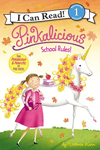 Pinkalicious: School Rules - Retail Maharaj