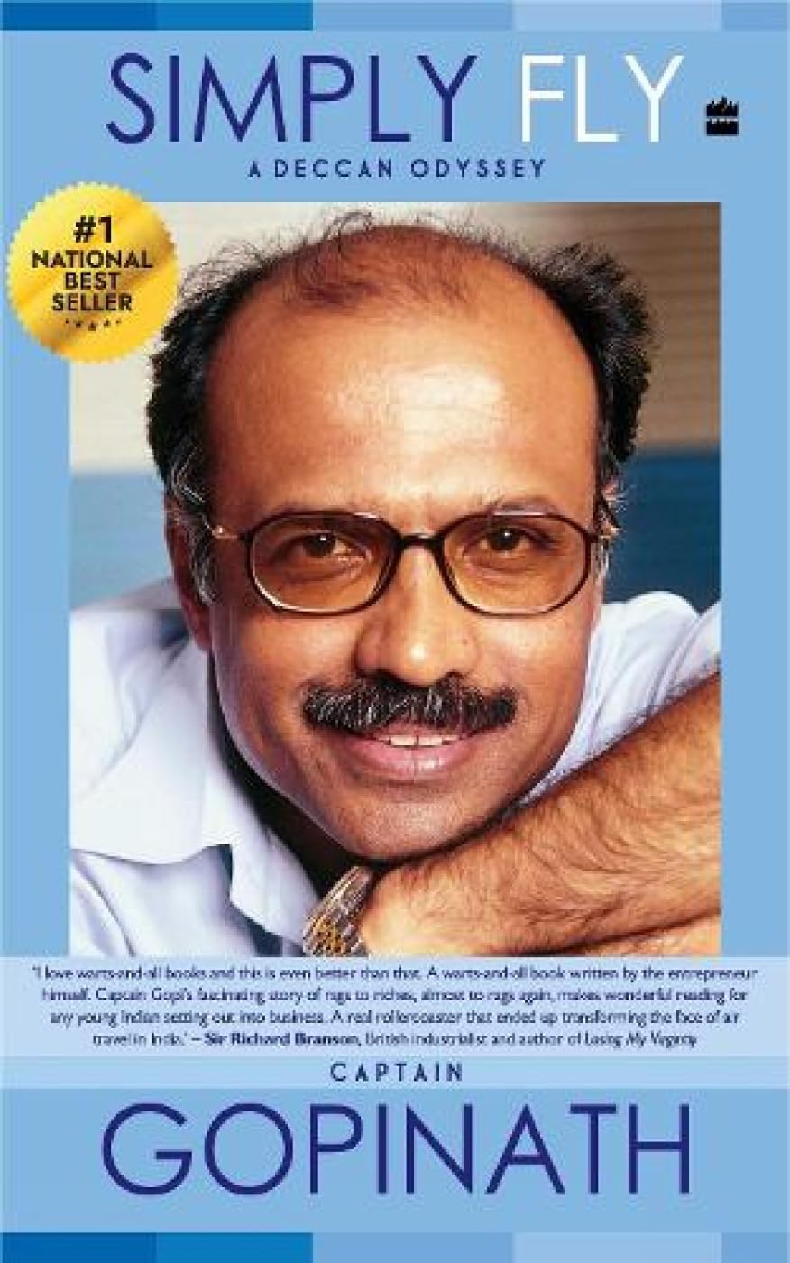 Simply Fly: A Deccan Odyssey - Retail Maharaj