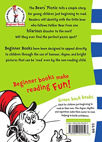 The Bears’ Picnic: Berenstain Bears (Beginner Series) - Retail Maharaj