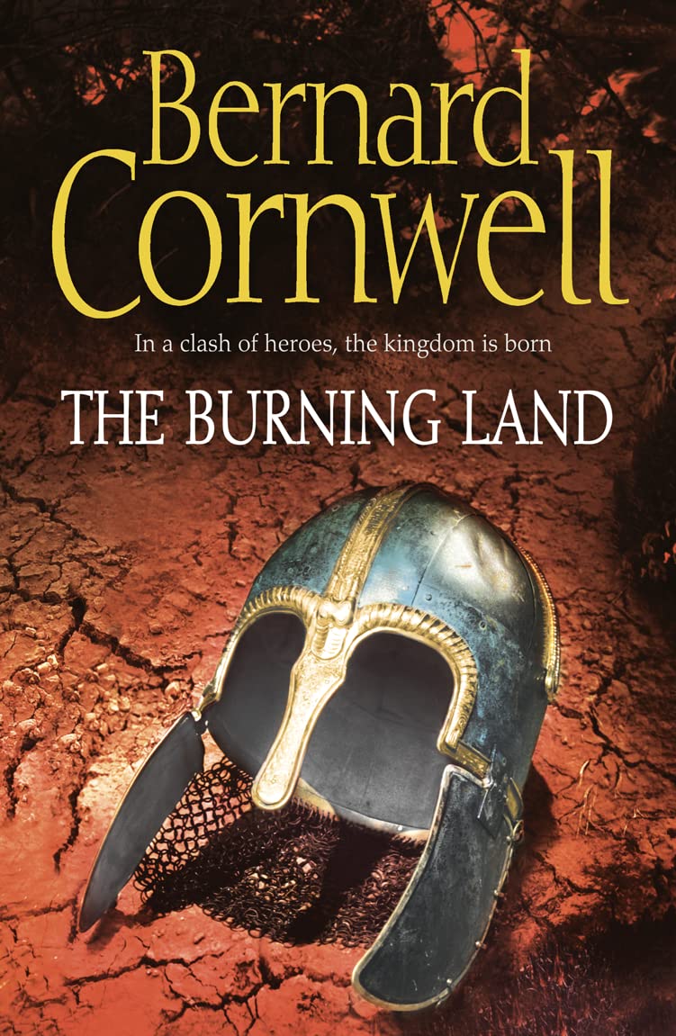 The Burning Land (The Last Kingdom Series, Book 5) - Retail Maharaj