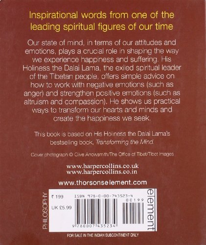 The Dalai Lama's Book of Transformation - Retail Maharaj