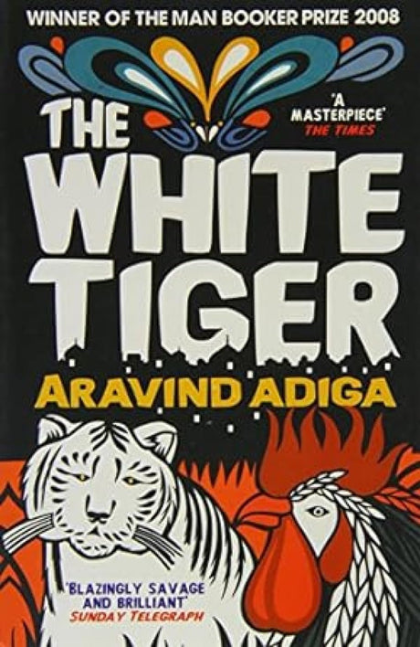 The White Tiger: Booker Prize Winner 2008 - Retail Maharaj