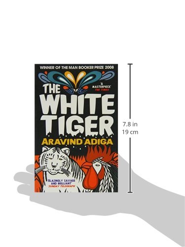 The White Tiger: Booker Prize Winner 2008 - Retail Maharaj