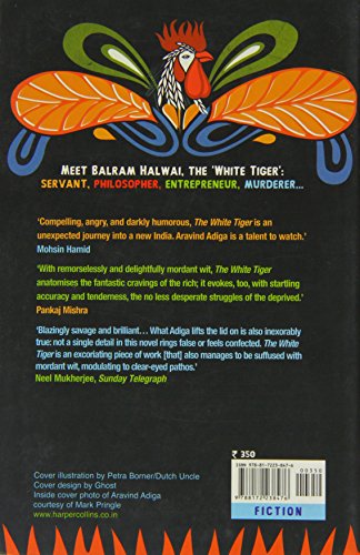 The White Tiger: Booker Prize Winner 2008 - Retail Maharaj