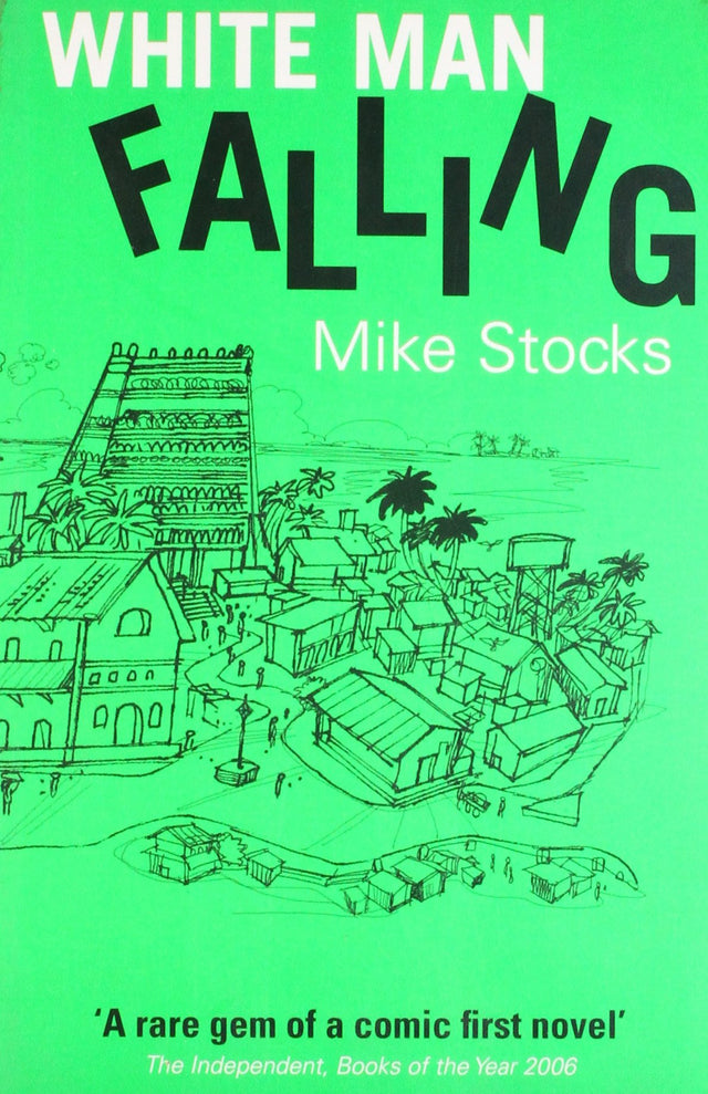 White Man Falling (pb) - Retail Maharaj