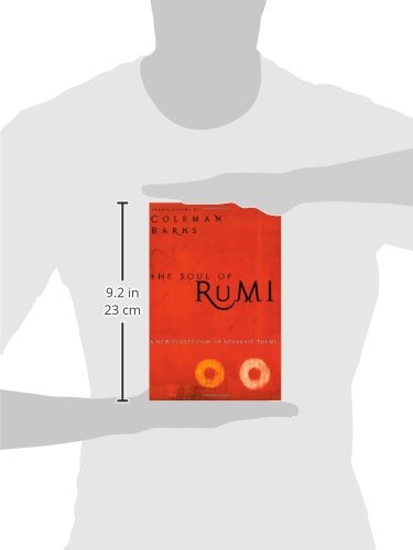 The Soul of Rumi: A New Collection of Ecstatic Poems - Retail Maharaj