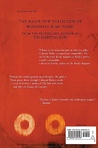 The Soul of Rumi: A New Collection of Ecstatic Poems - Retail Maharaj