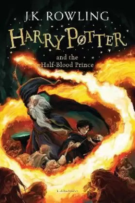 Harry Potter and the Half-Blood Prince - Retail Maharaj