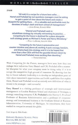 Competing for the Future - Retail Maharaj