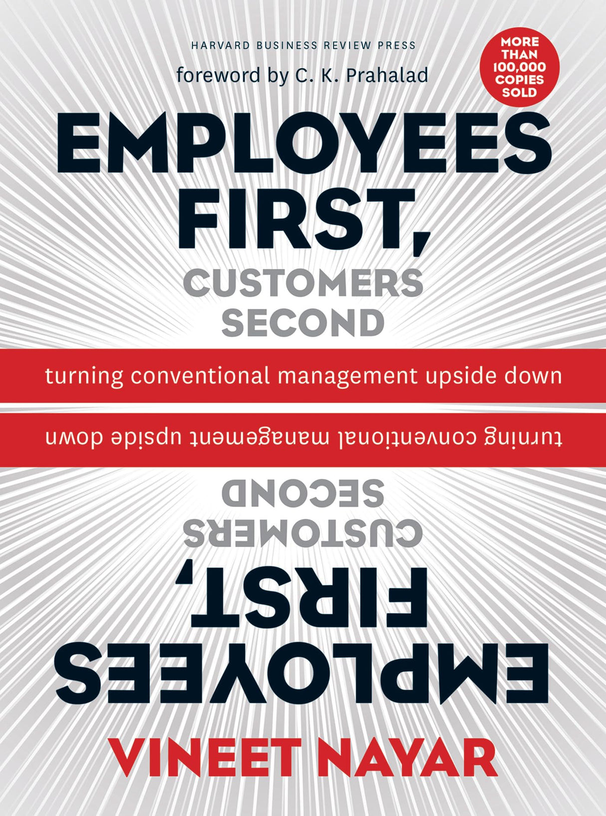 Employees First, Customers Second: Turning Conventional Management Upside Down - Retail Maharaj