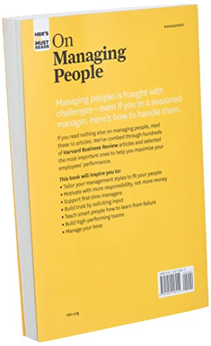 HBRs 10 Must Reads on Managing People - Retail Maharaj