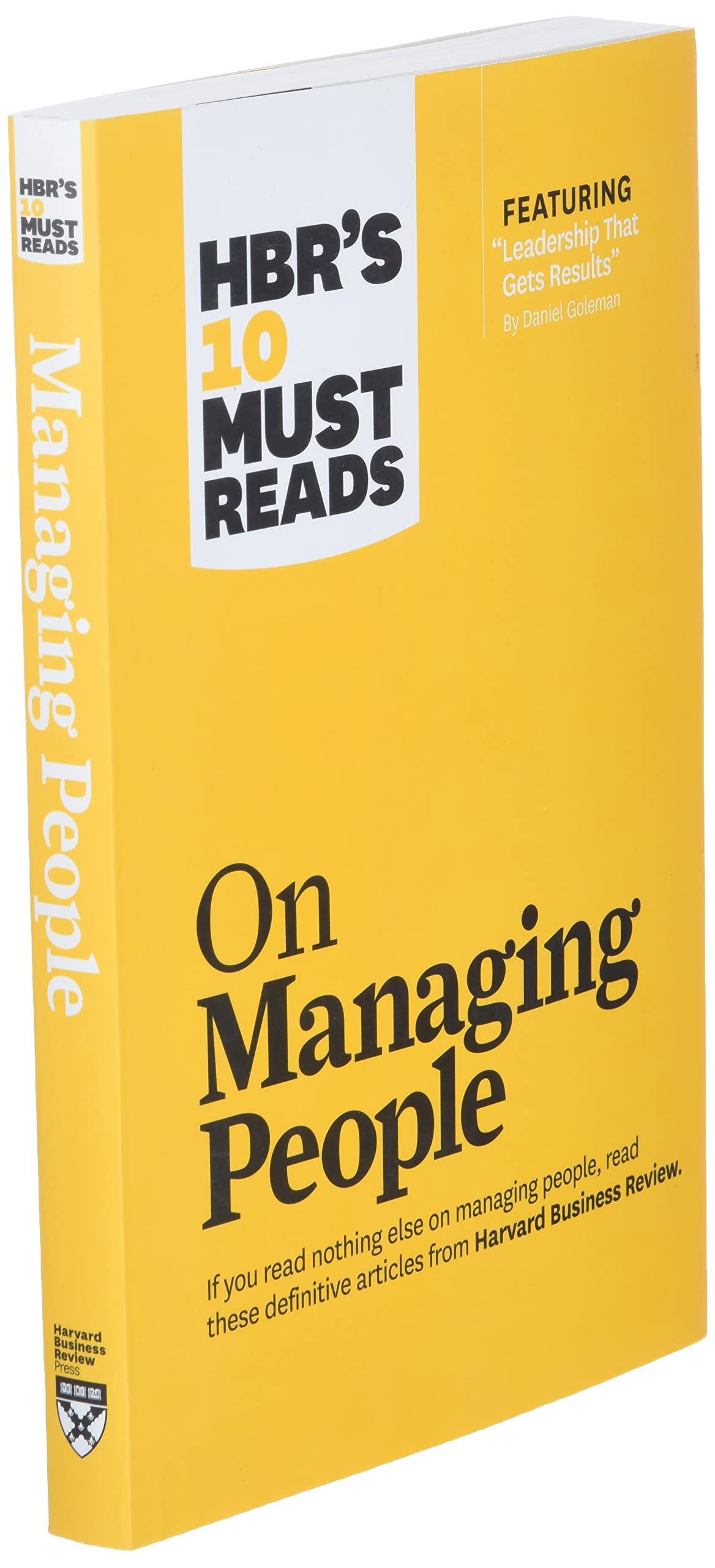 HBRs 10 Must Reads on Managing People - Retail Maharaj