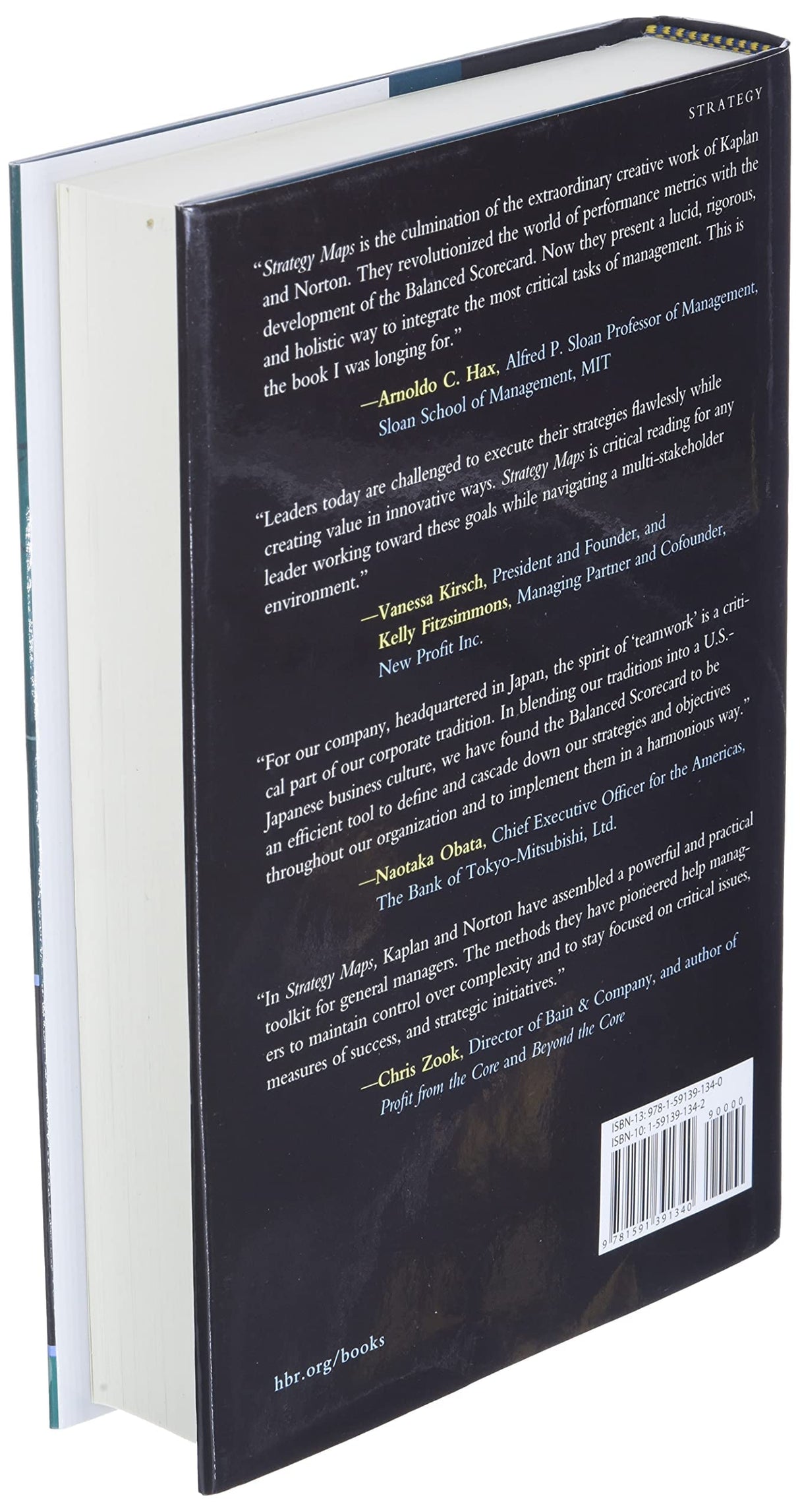 Strategy Maps: Converting Intangible Assets into Tangible Outcomes - Retail Maharaj