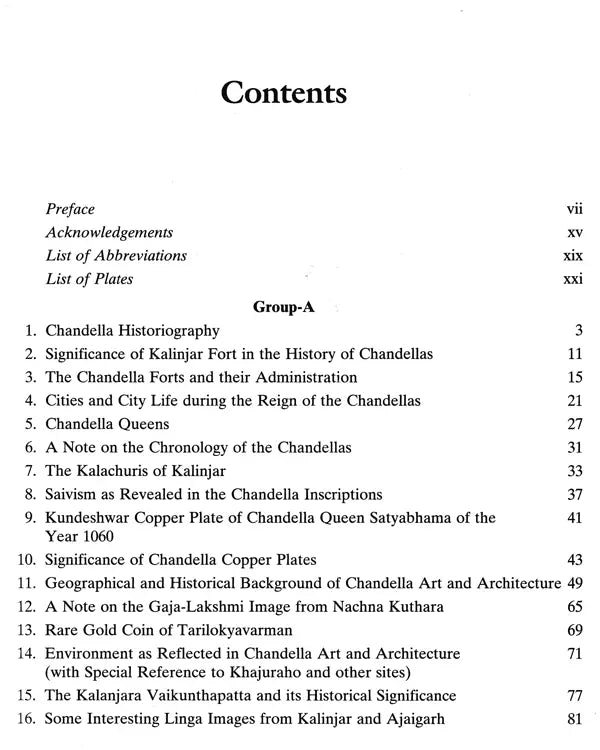 Some Aspects of Chandella History, Culture, Art and Architecture - Retail Maharaj