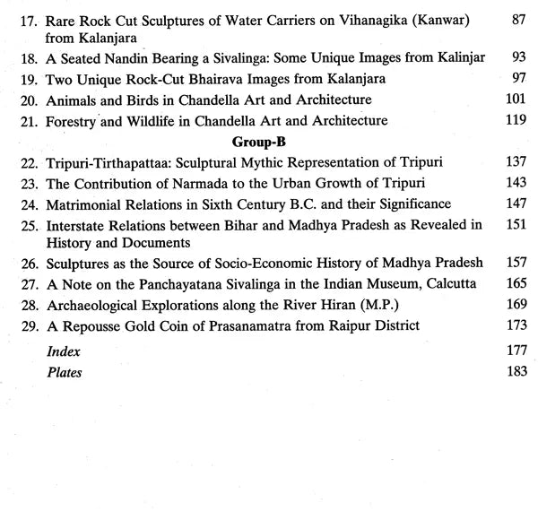 Some Aspects of Chandella History, Culture, Art and Architecture - Retail Maharaj