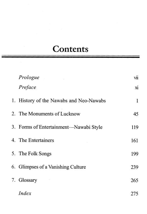 Vanishing Culture of Lucknow - Retail Maharaj