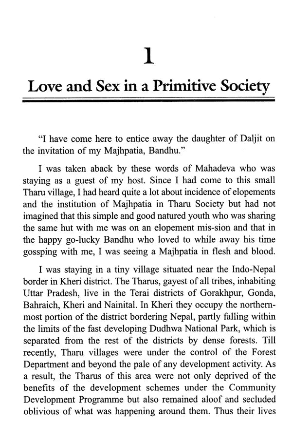 Meet the U.P. Tribes - Retail Maharaj