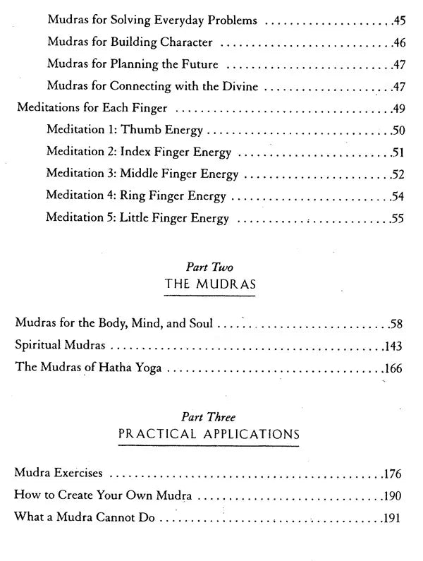 Mudras: Yoga in Your Hands (Alternative Medicine Series) - Retail Maharaj