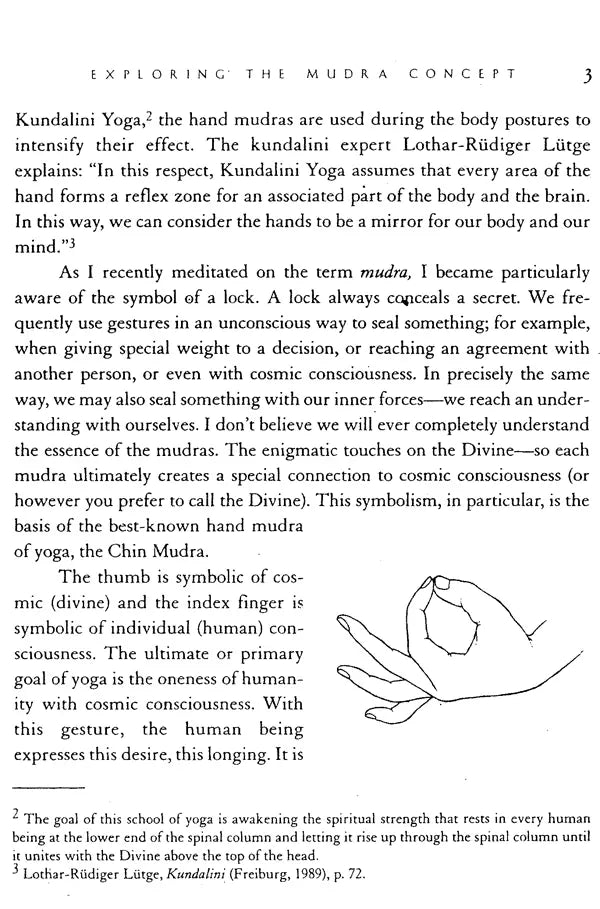Mudras: Yoga in Your Hands (Alternative Medicine Series) - Retail Maharaj