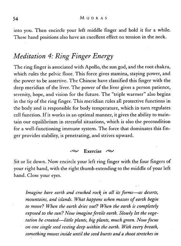 Mudras: Yoga in Your Hands (Alternative Medicine Series) - Retail Maharaj