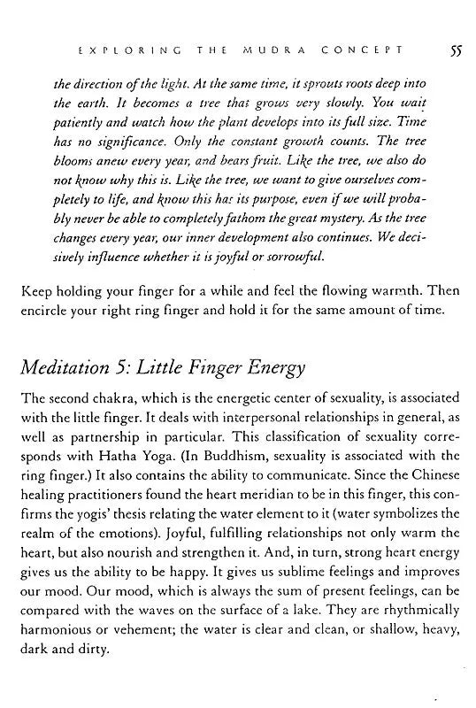 Mudras: Yoga in Your Hands (Alternative Medicine Series) - Retail Maharaj