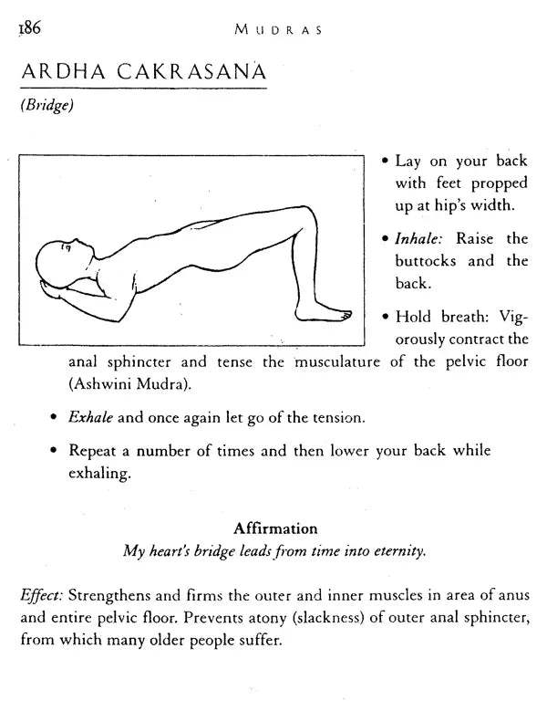 Mudras: Yoga in Your Hands (Alternative Medicine Series) - Retail Maharaj