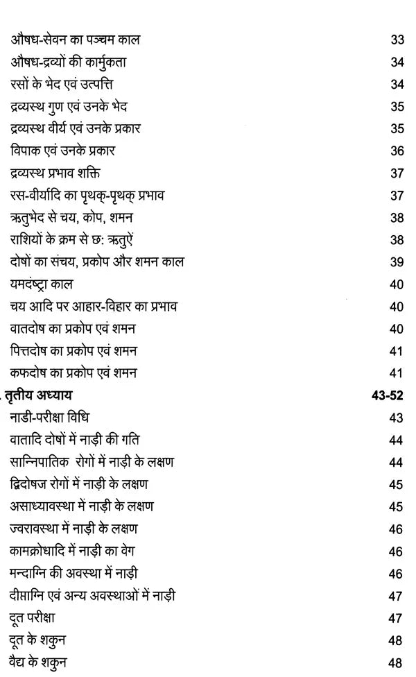 शार्ङ्गधरसंहिता: Sharngadhar Samhita A Practical Text of Ayurvedic Medicine (Vibhushita 'Vidyavaridhi' Hindi Commentary with Scientific Discussion) - Retail Maharaj