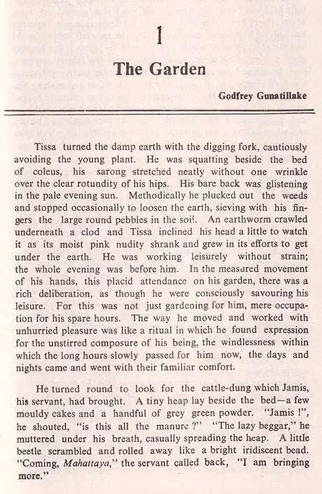 Modern Sri Lankan Stories-An Anthology - Retail Maharaj